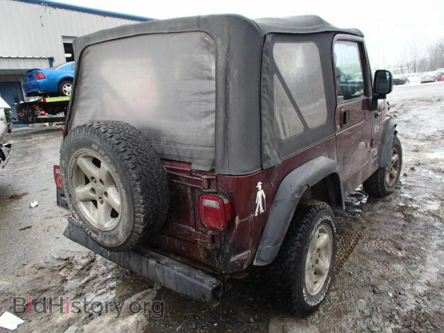 2003 JEEP WRANGLER - VIN: 1J4FA39S43P362576 - Фото 4