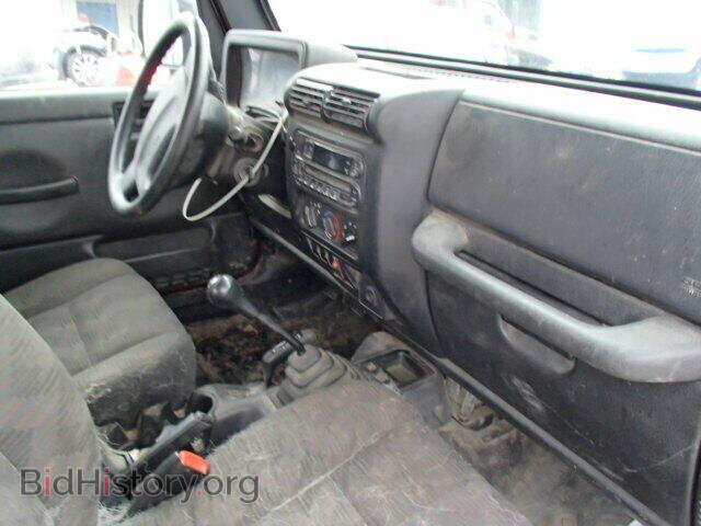 2003 JEEP WRANGLER - VIN: 1J4FA39S43P362576 - Фото 5
