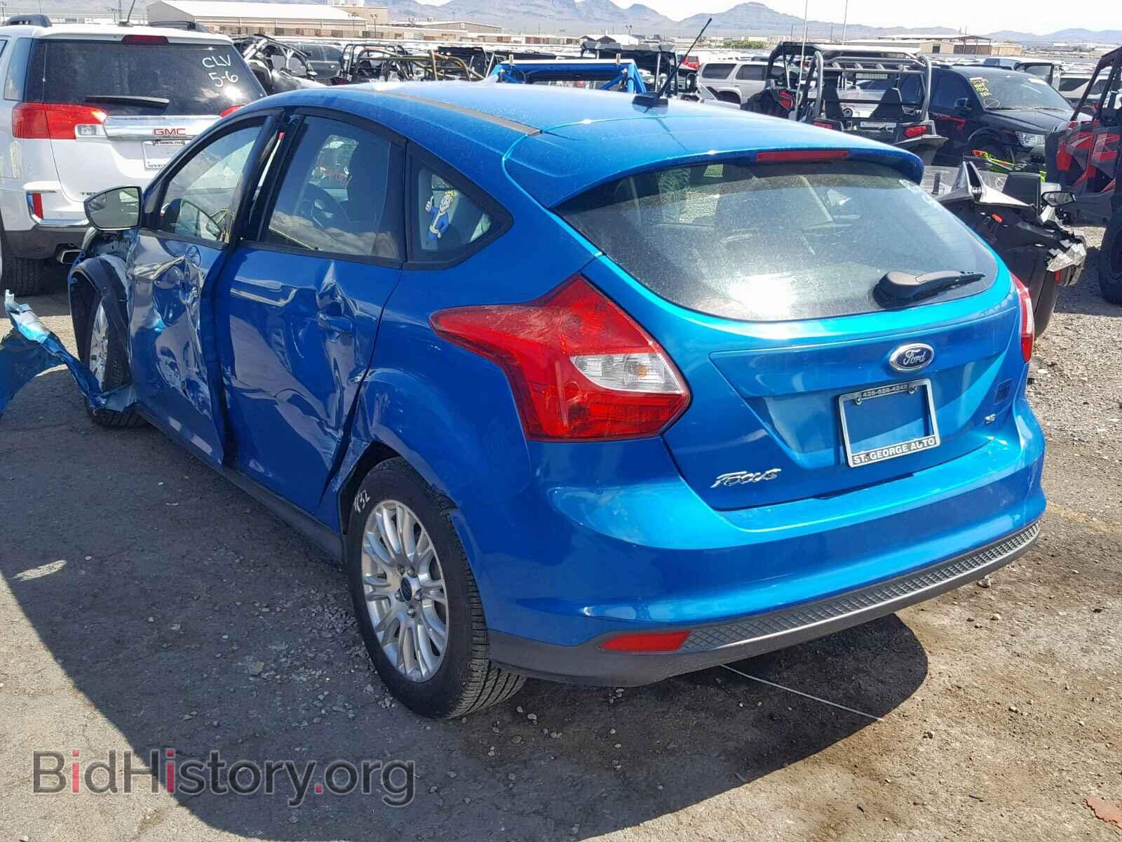 2012 FORD FOCUS SE - VIN: 1FAHP3K24CL411201 - Фото 3