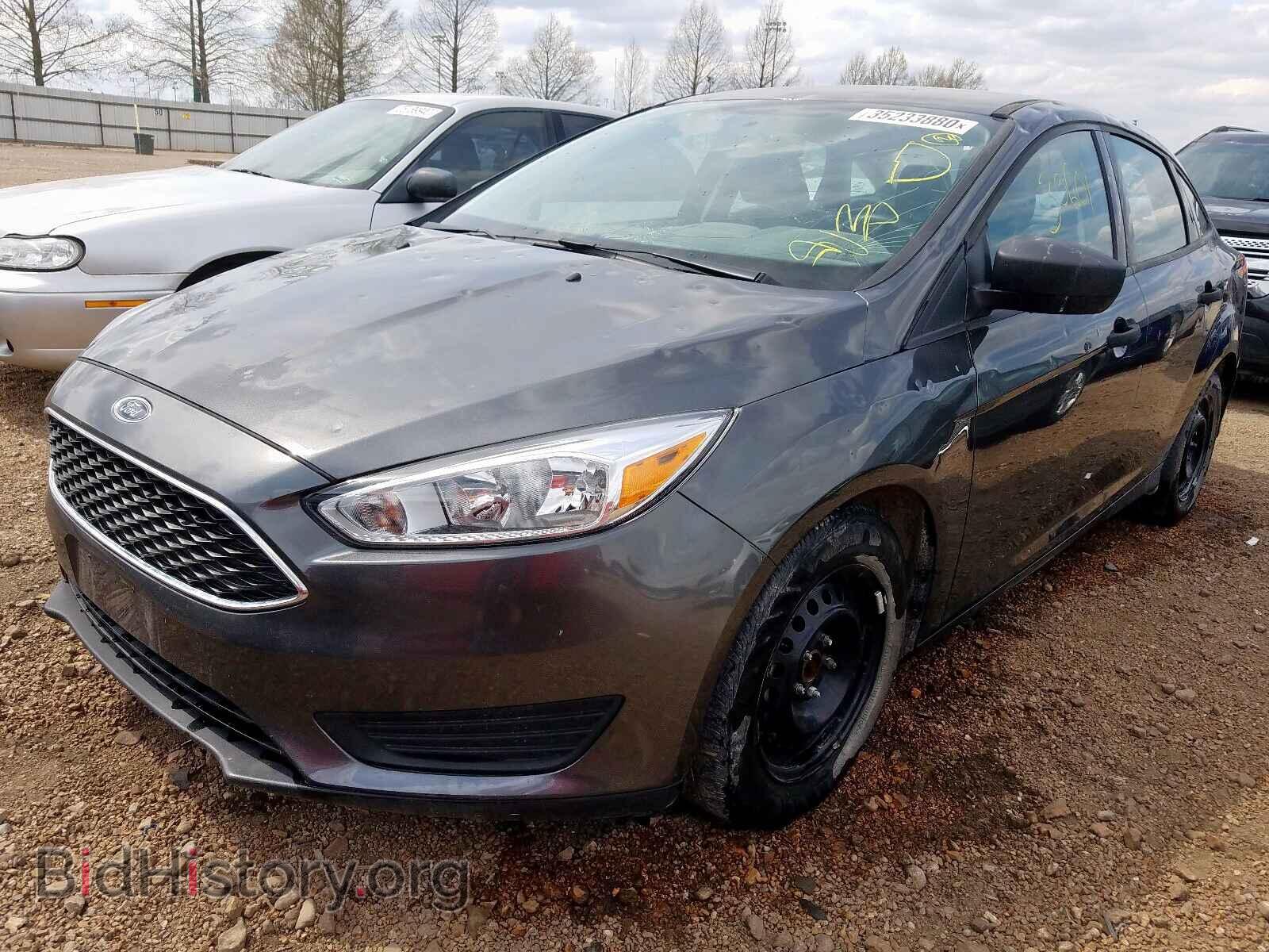 2018 FORD FOCUS - VIN: 1FADP3E28JL239195 - Фото 2
