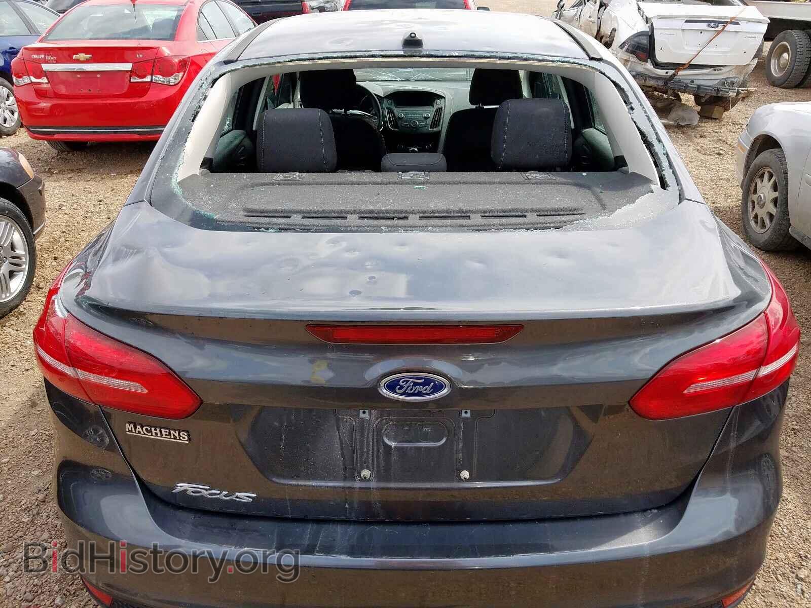 2018 FORD FOCUS - VIN: 1FADP3E28JL239195 - Фото 9