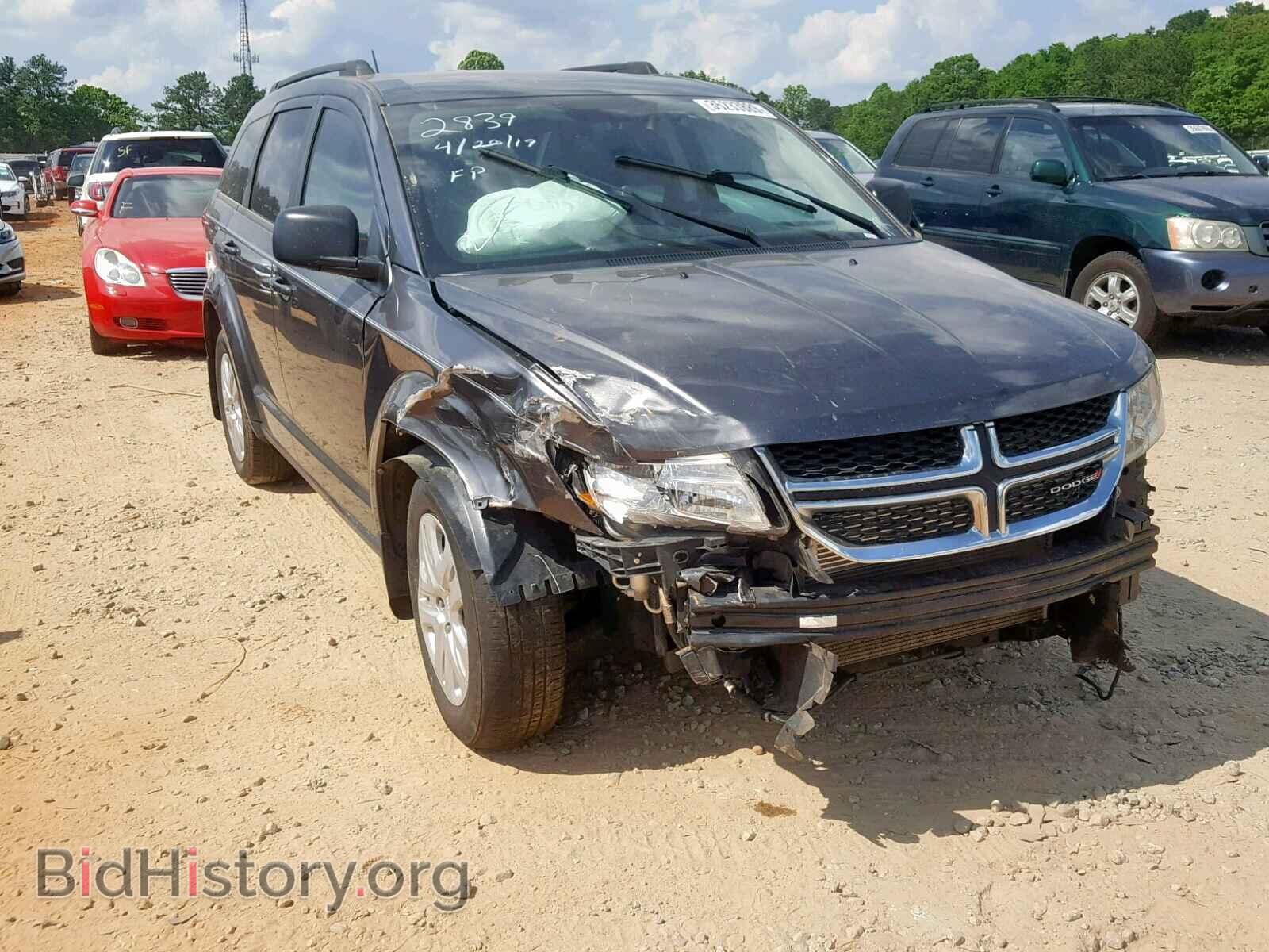 Photo 3C4PDCAB2FT592839 - DODGE JOURNEY SE 2015
