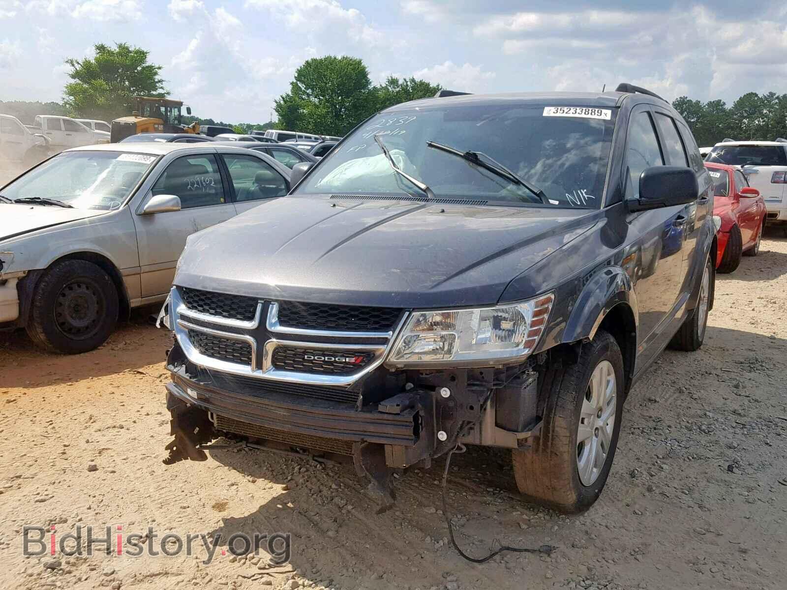 2015 DODGE JOURNEY SE - VIN: 3C4PDCAB2FT592839 - Фото 2