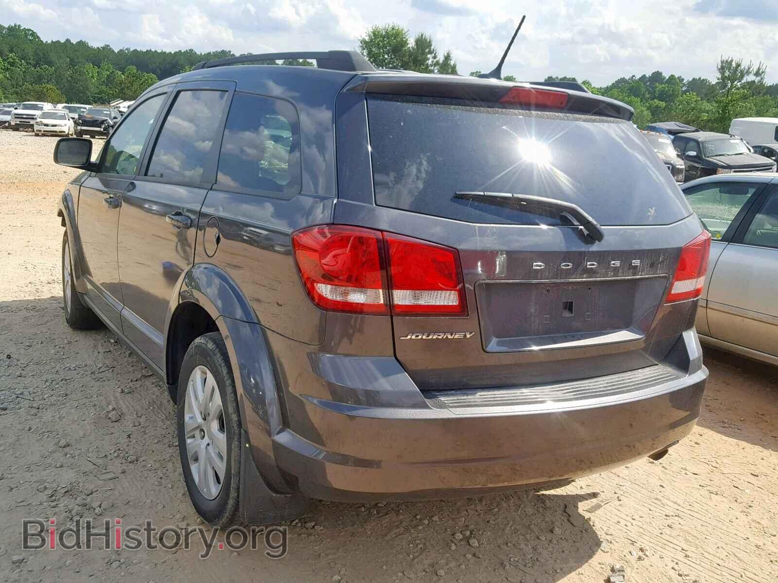 2015 DODGE JOURNEY SE - VIN: 3C4PDCAB2FT592839 - Фото 3