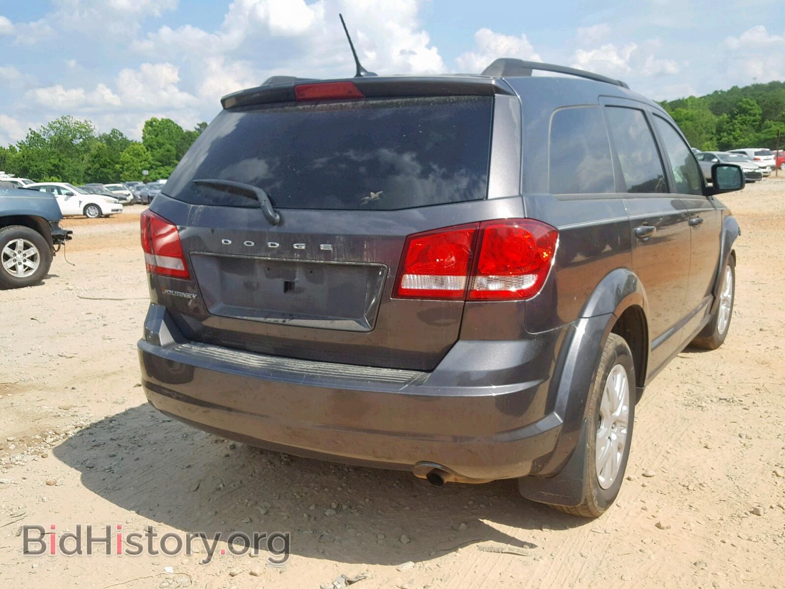 2015 DODGE JOURNEY SE - VIN: 3C4PDCAB2FT592839 - Фото 4