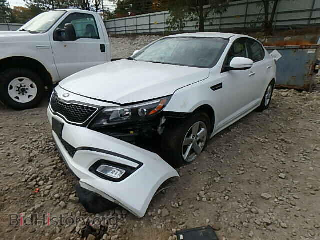 2015 KIA OPTIMA - VIN: KNAGM4A73F5545334 - Фото 2