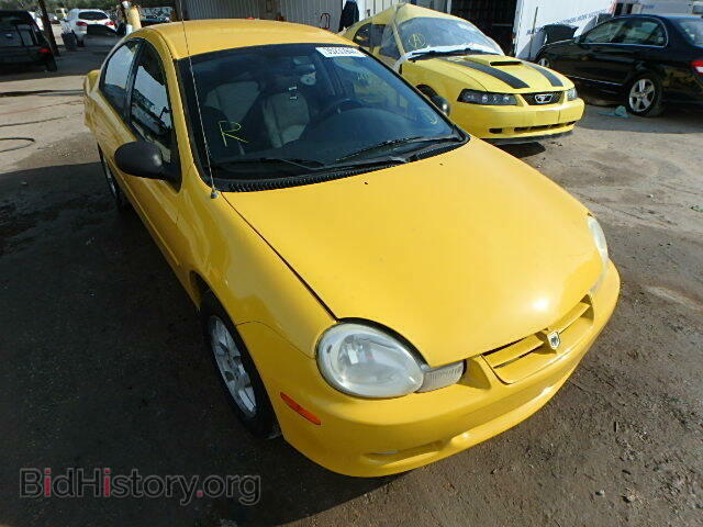 Photo 1B3ES56C92D591702 - DODGE NEON 2002