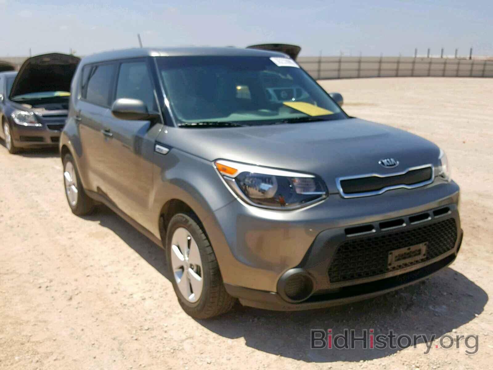 Фотография KNDJN2A20G7284104 - KIA SOUL 2016