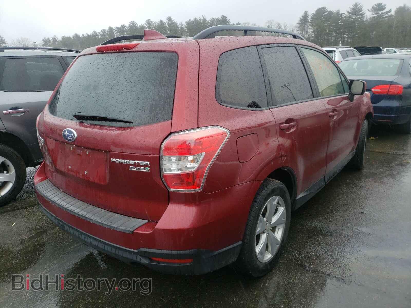 2016 SUBARU FORESTER - VIN: JF2SJADC2GH542942 - Фото 4