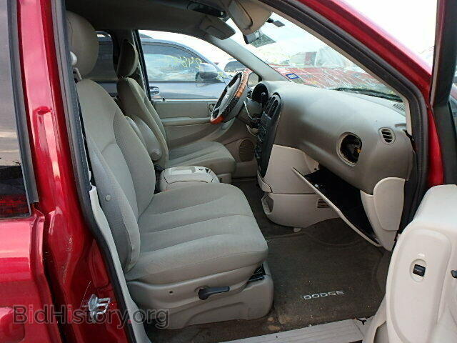 2007 DODGE CARAVAN - VIN: 2D8GP44L97R355689 - Фото 5