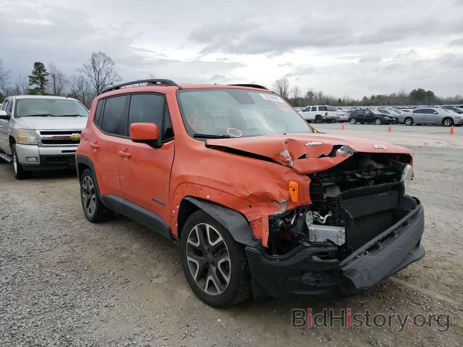 Photo ZACCJABT9FPB80492 - JEEP RENEGADE 2015