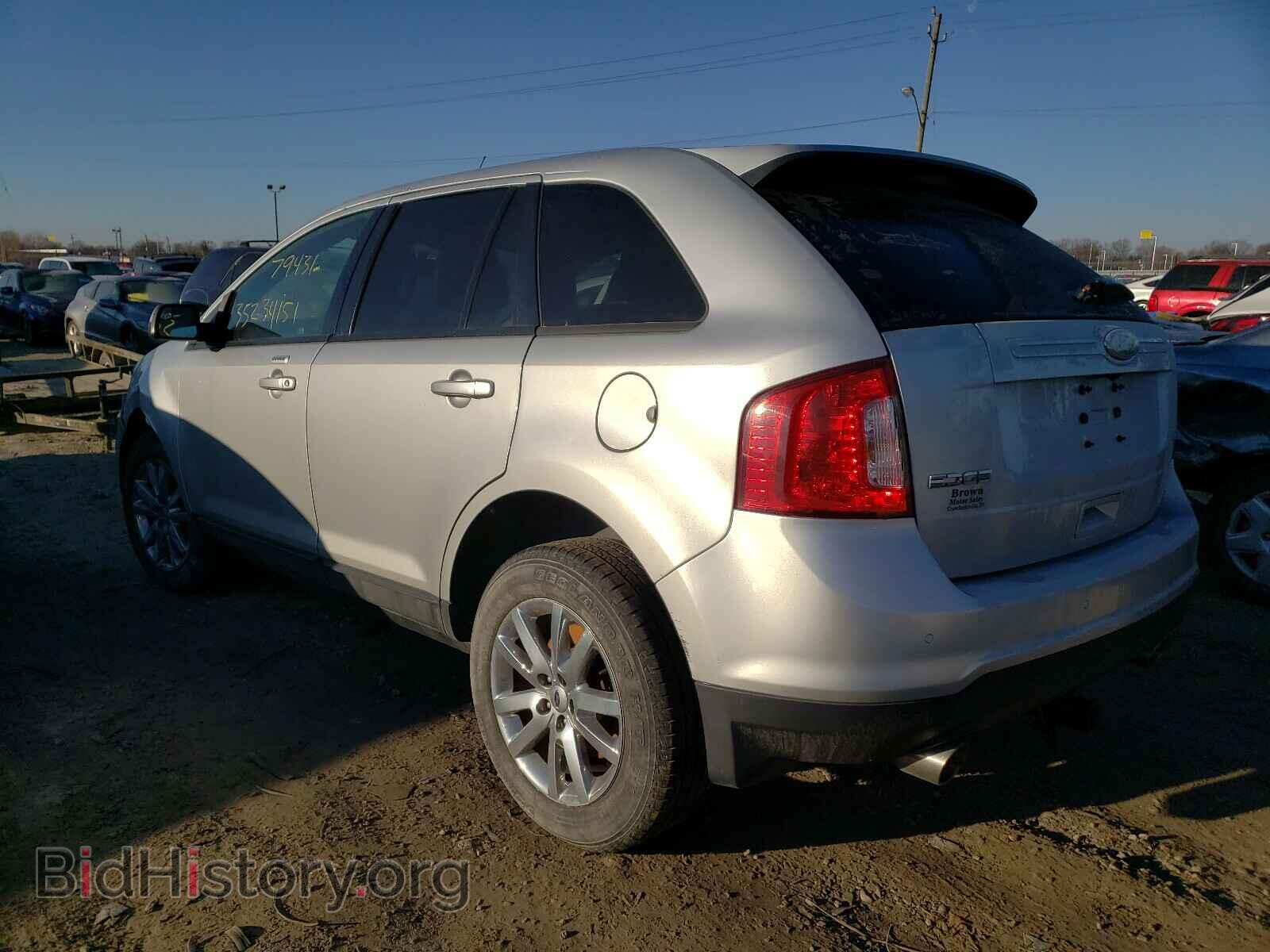 2013 FORD EDGE - VIN: 2FMDK3JCXDBA88576 - Photo 3