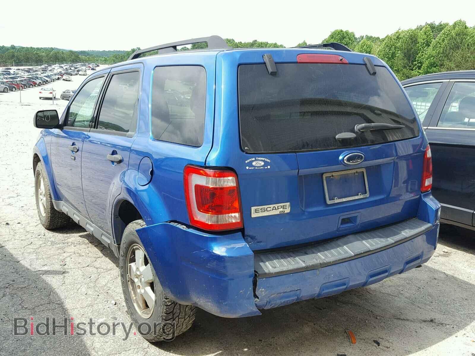 2012 FORD ESCAPE - VIN: 1FMCU0D75CKB75163 - Фото 3