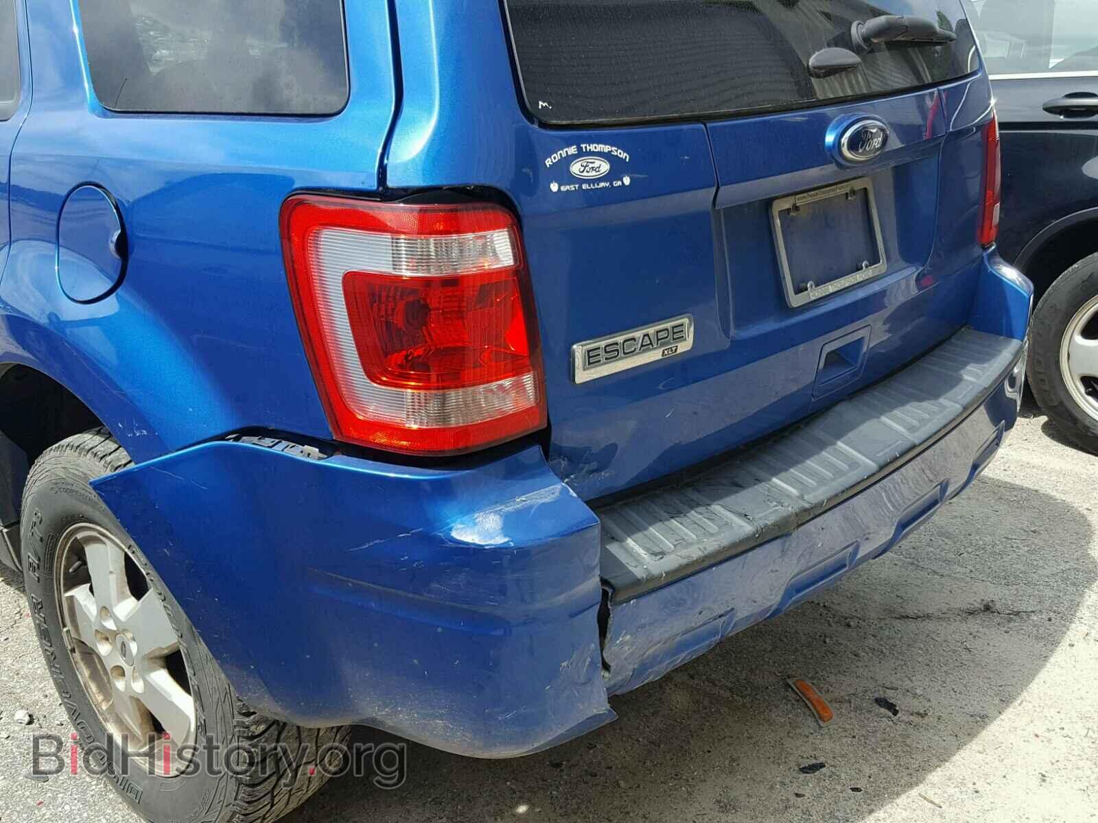 2012 FORD ESCAPE - VIN: 1FMCU0D75CKB75163 - Фото 9