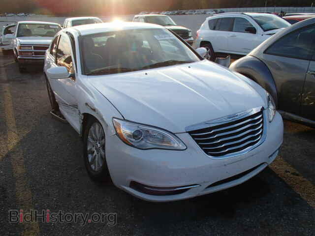 Фотография 1C3CCBBB4CN113122 - CHRYSLER 200 2012