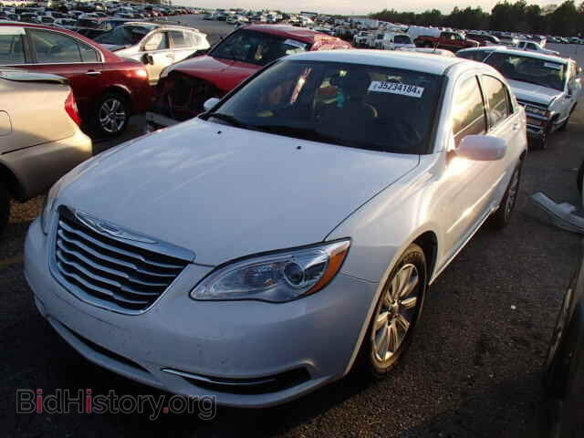 2012 CHRYSLER 200 - VIN: 1C3CCBBB4CN113122 - Фото 2
