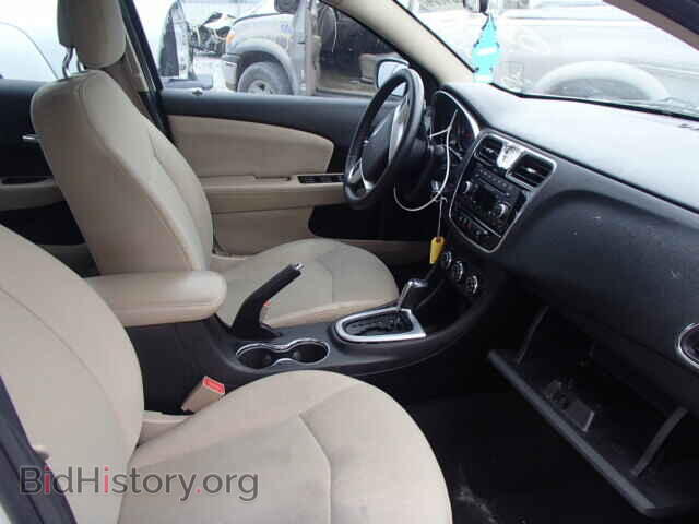 2012 CHRYSLER 200 - VIN: 1C3CCBBB4CN113122 - Фото 5