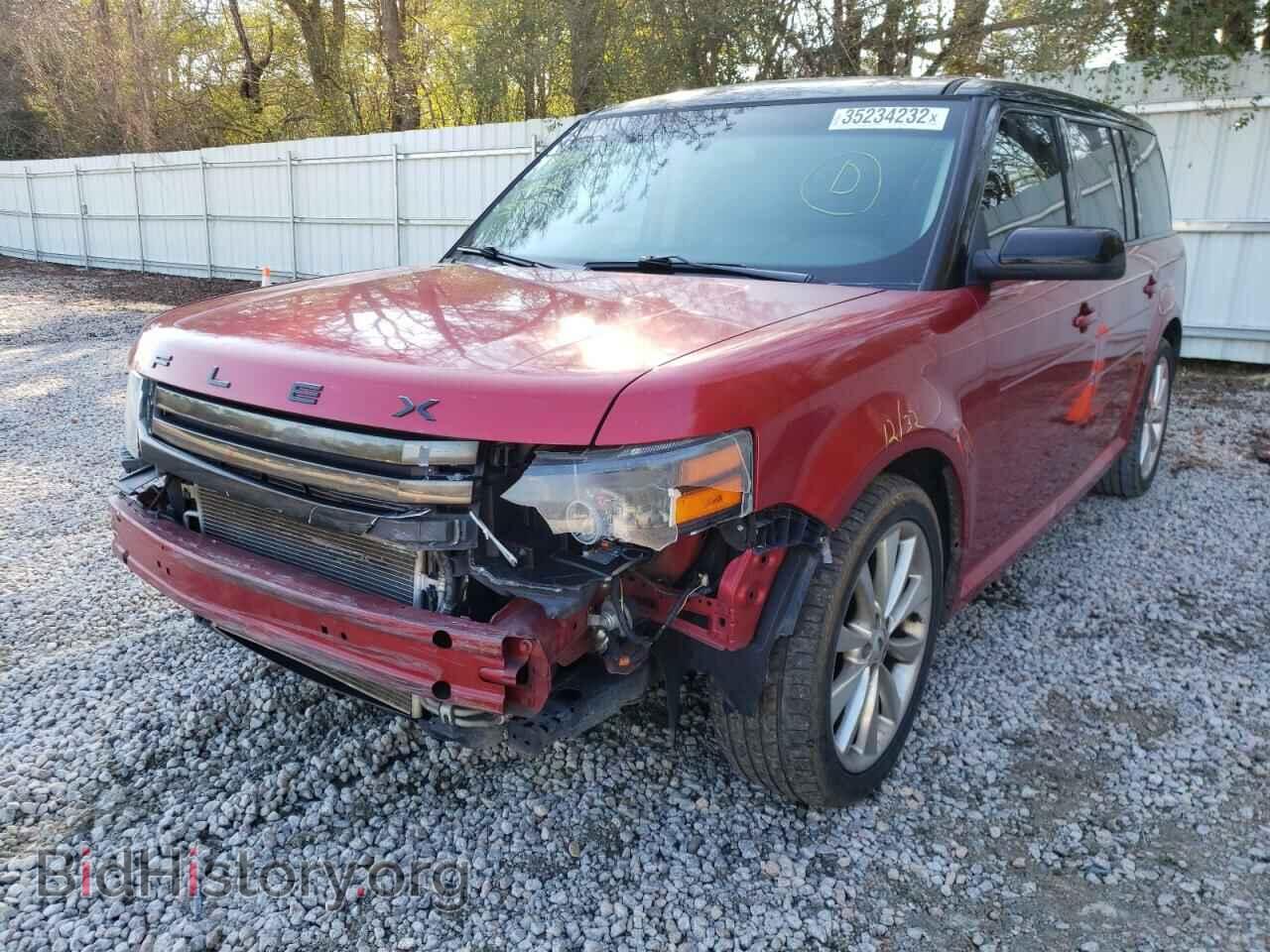 2012 FORD FLEX - VIN: 2FMHK6DT5CBD11751 - Фото 2