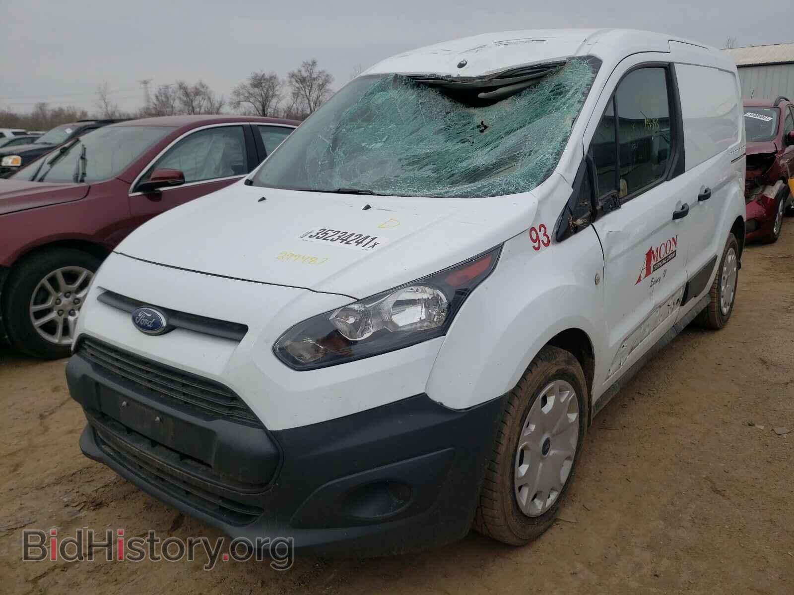 2017 FORD TRANSIT CO - VIN: NM0LS6E77H1299487 - Фото 2