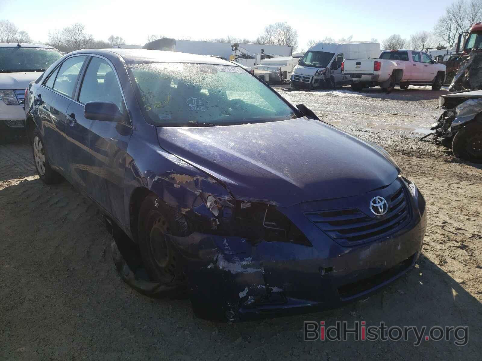 Photo 4T1BE46K18U233251 - TOYOTA CAMRY 2008