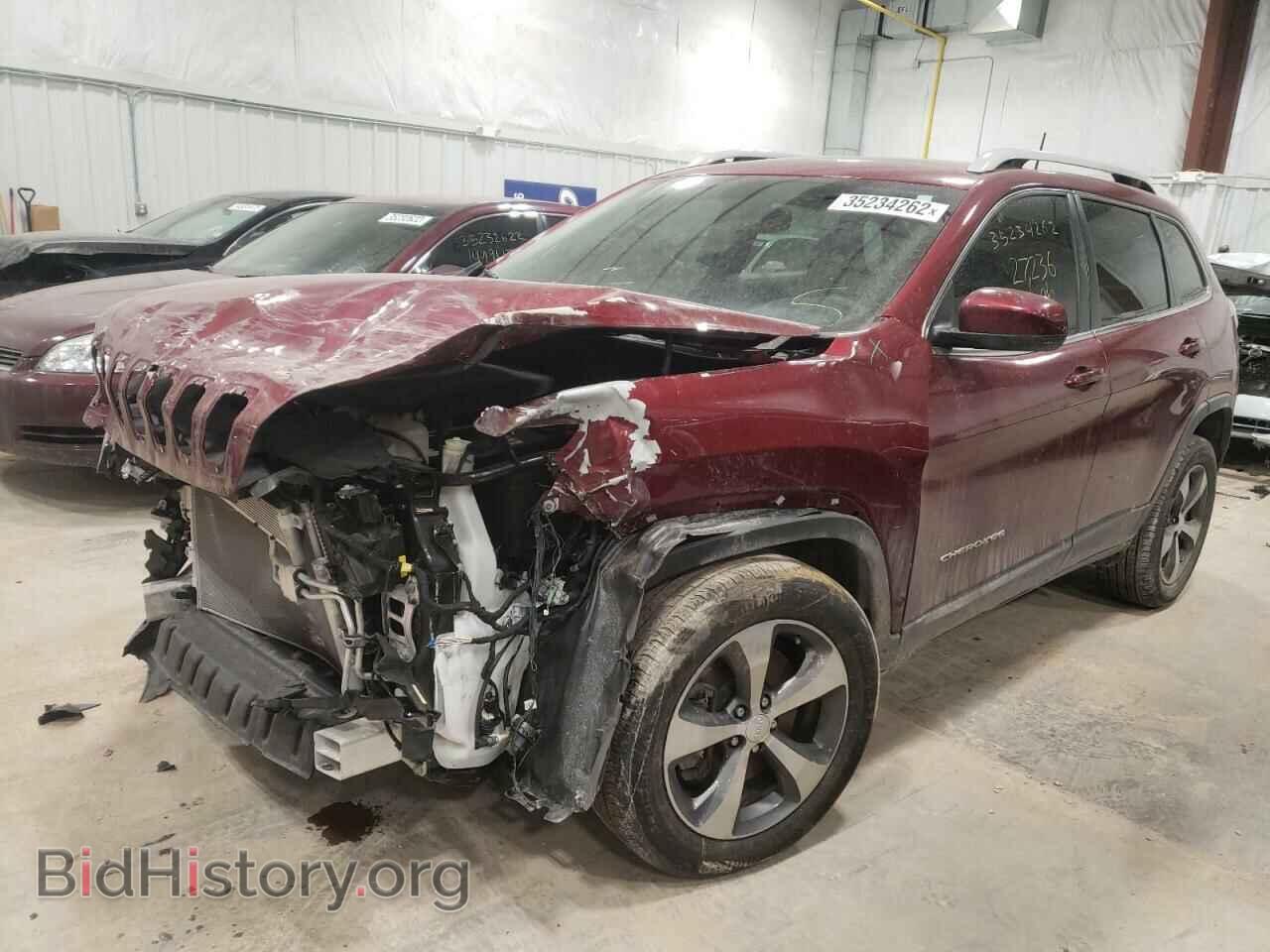 2019 JEEP CHEROKEE - VIN: 1C4PJMDX1KD119097 - Фото 2