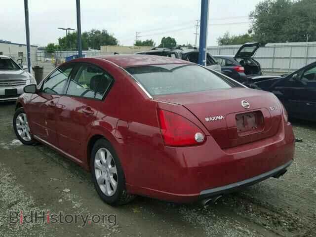 2007 NISSAN MAXIMA - VIN: 1N4BA41E97C807364 - Фото 3