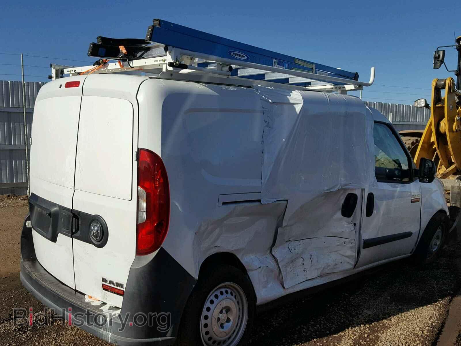 2015 RAM PROMASTER - VIN: ZFBERFAT5F6A84500 - Фото 4