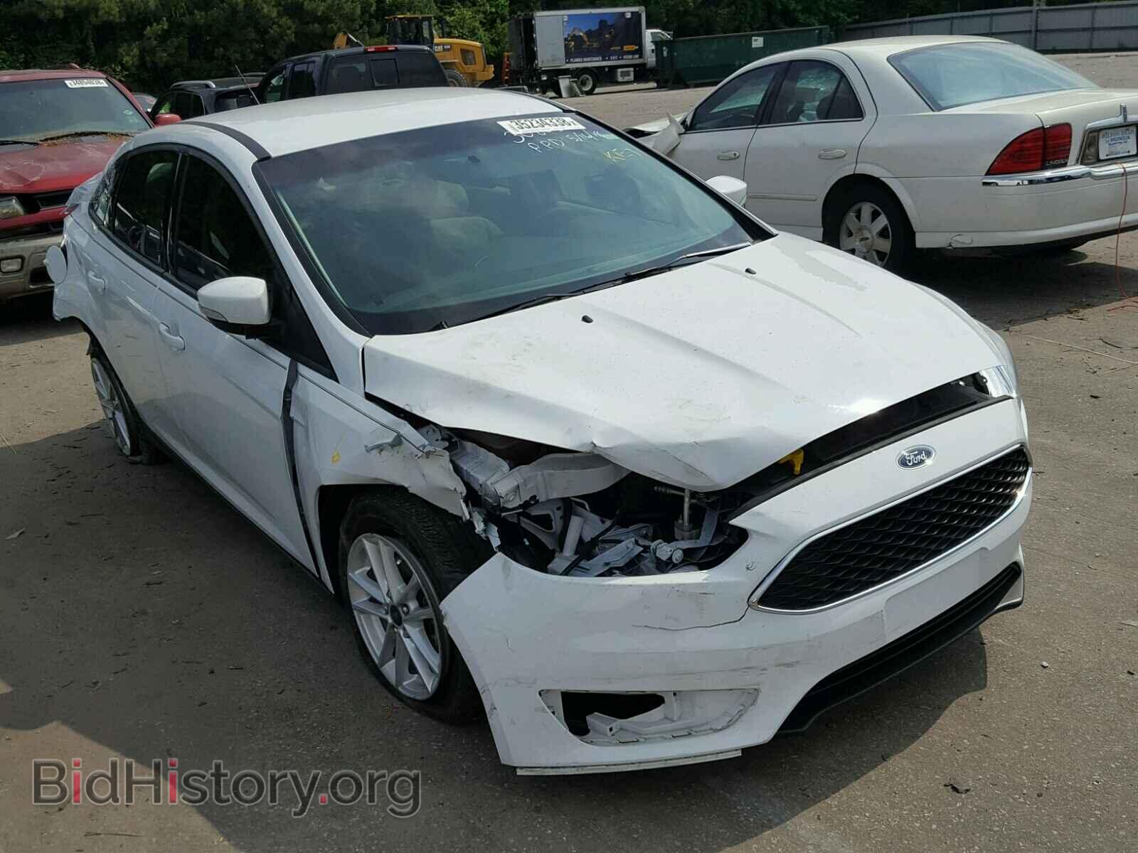 Фотография 1FADP3F26HL201618 - FORD FOCUS 2017