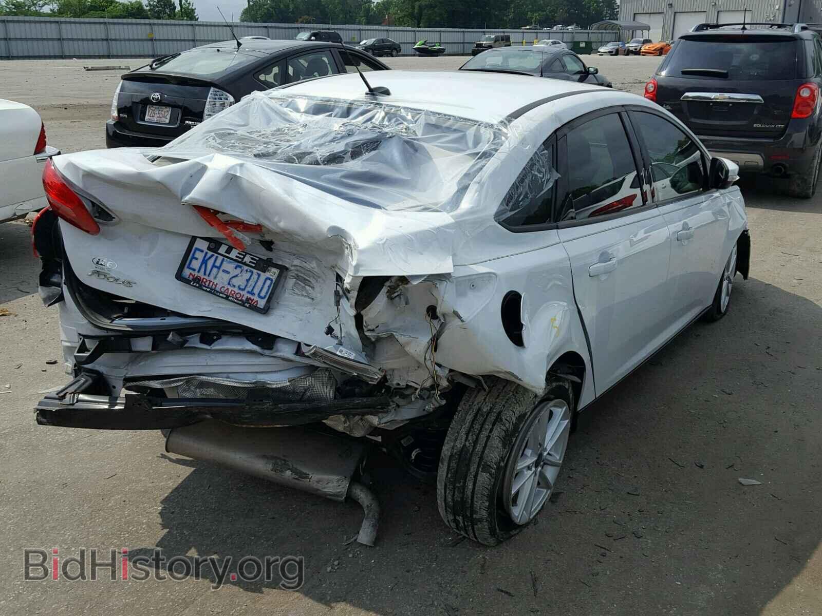 2017 FORD FOCUS - VIN: 1FADP3F26HL201618 - Фото 4