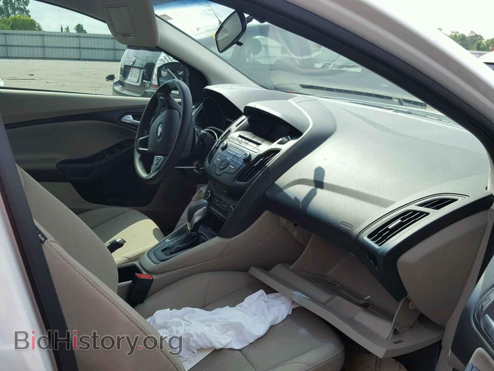 2017 FORD FOCUS - VIN: 1FADP3F26HL201618 - Фото 5
