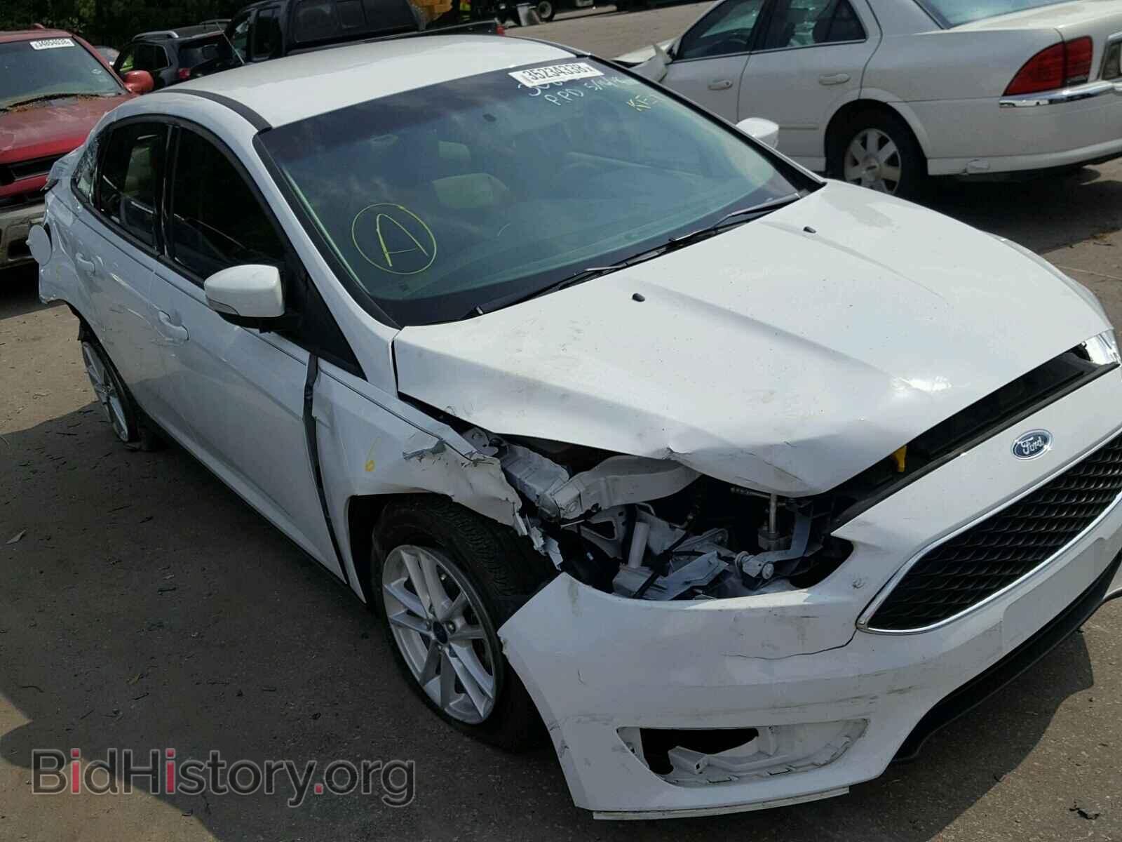 2017 FORD FOCUS - VIN: 1FADP3F26HL201618 - Фото 9