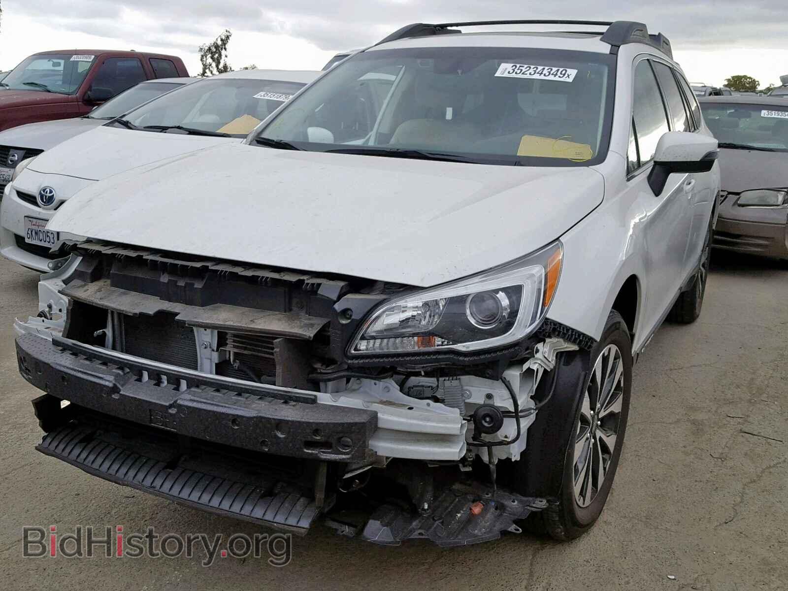 2017 SUBARU OUTBACK 2. - VIN: 4S4BSANC3H3352877 - Фото 2