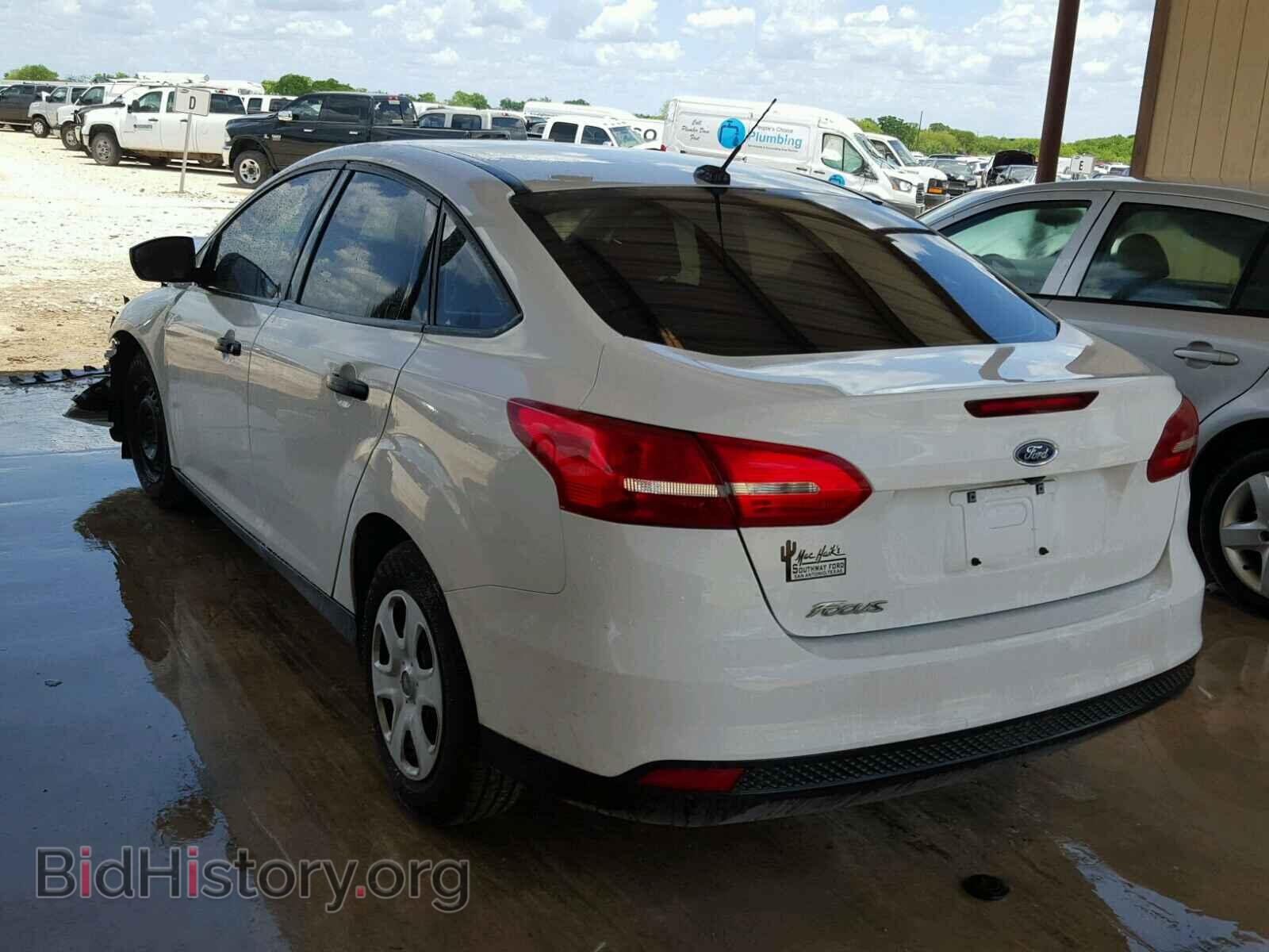2017 FORD FOCUS - VIN: 1FADP3E25HL347462 - Фото 3