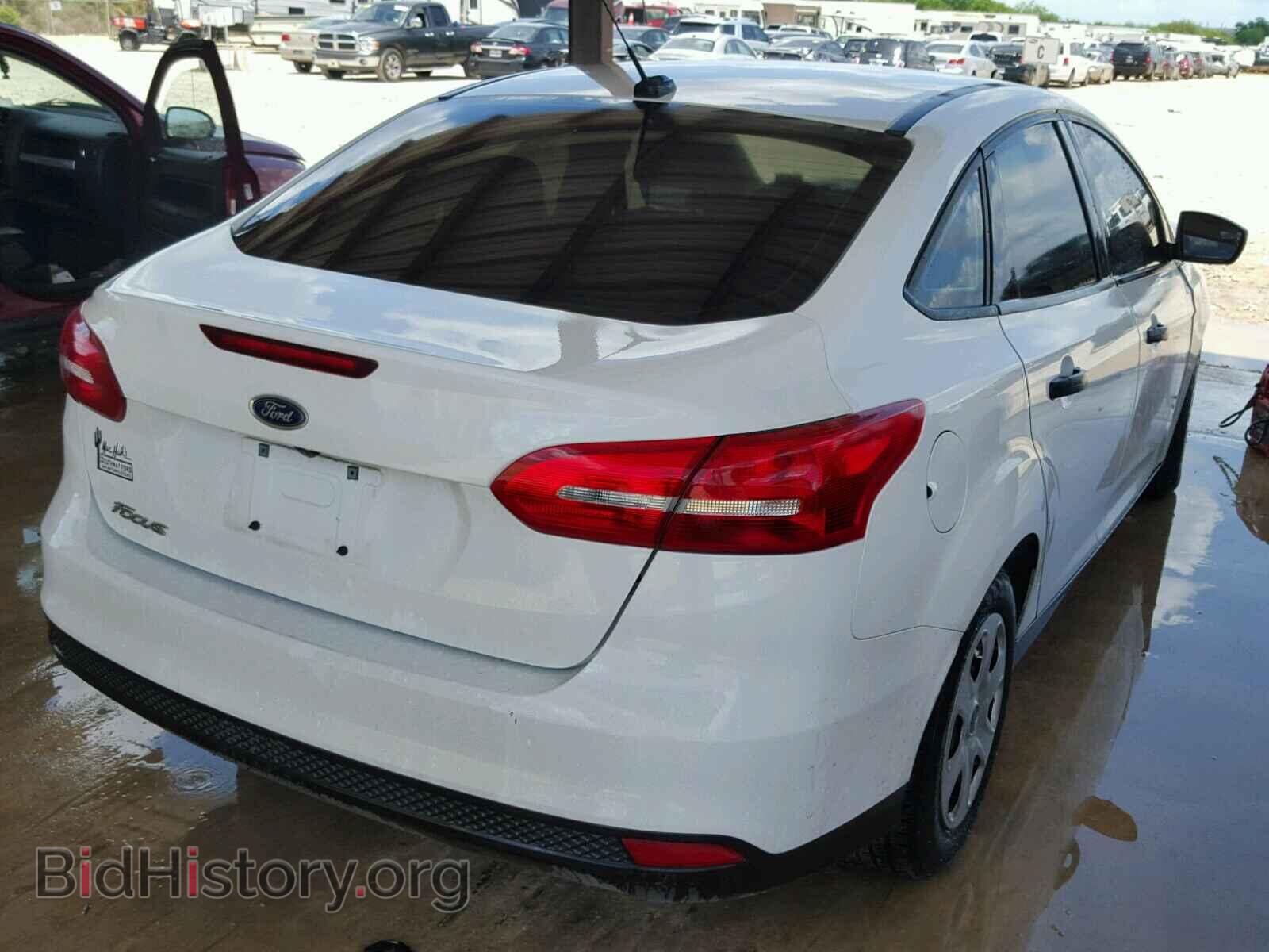 2017 FORD FOCUS - VIN: 1FADP3E25HL347462 - Фото 4