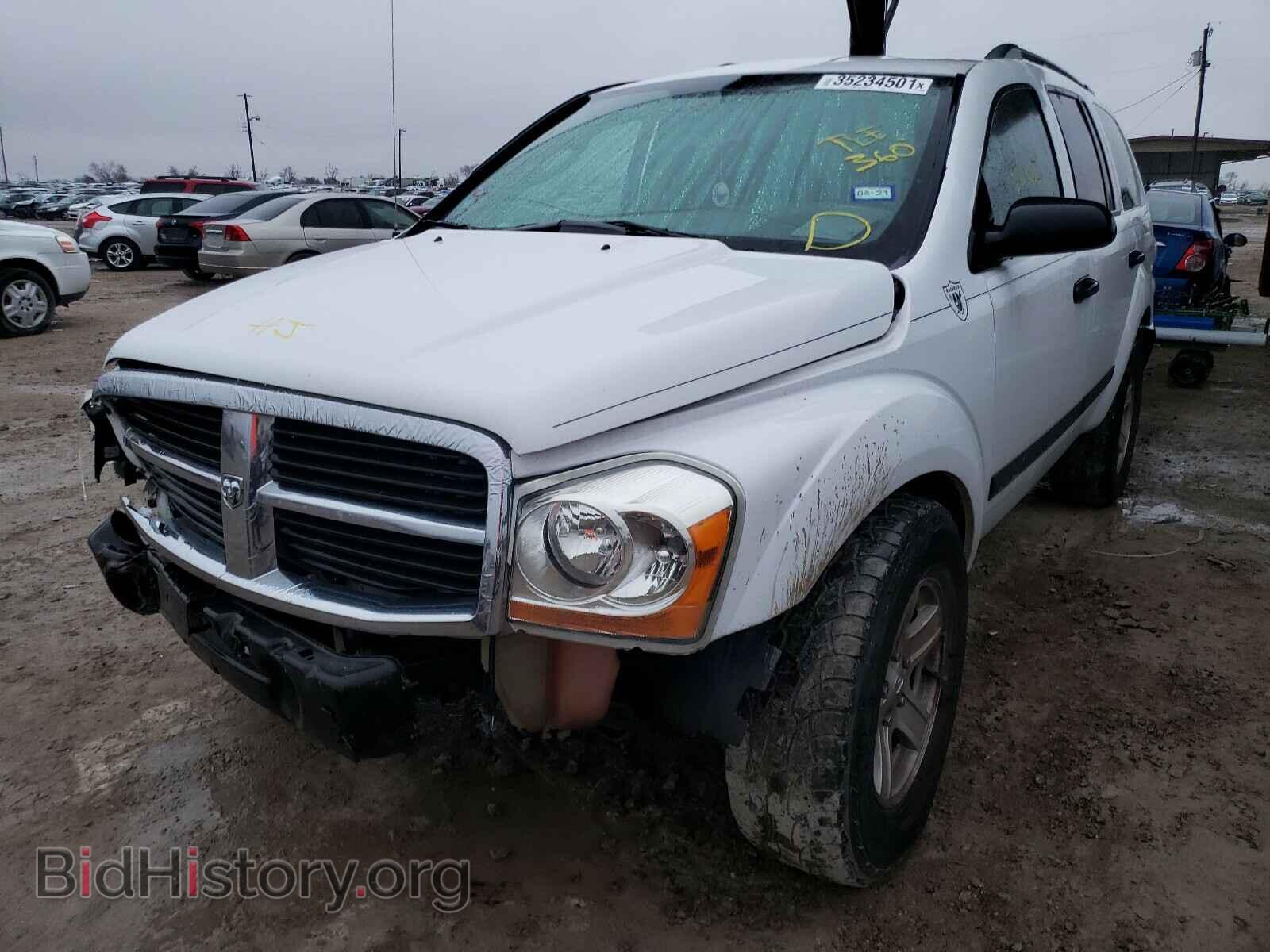 2006 DODGE DURANGO - VIN: 1D4HD38K76F130509 - Photo 2