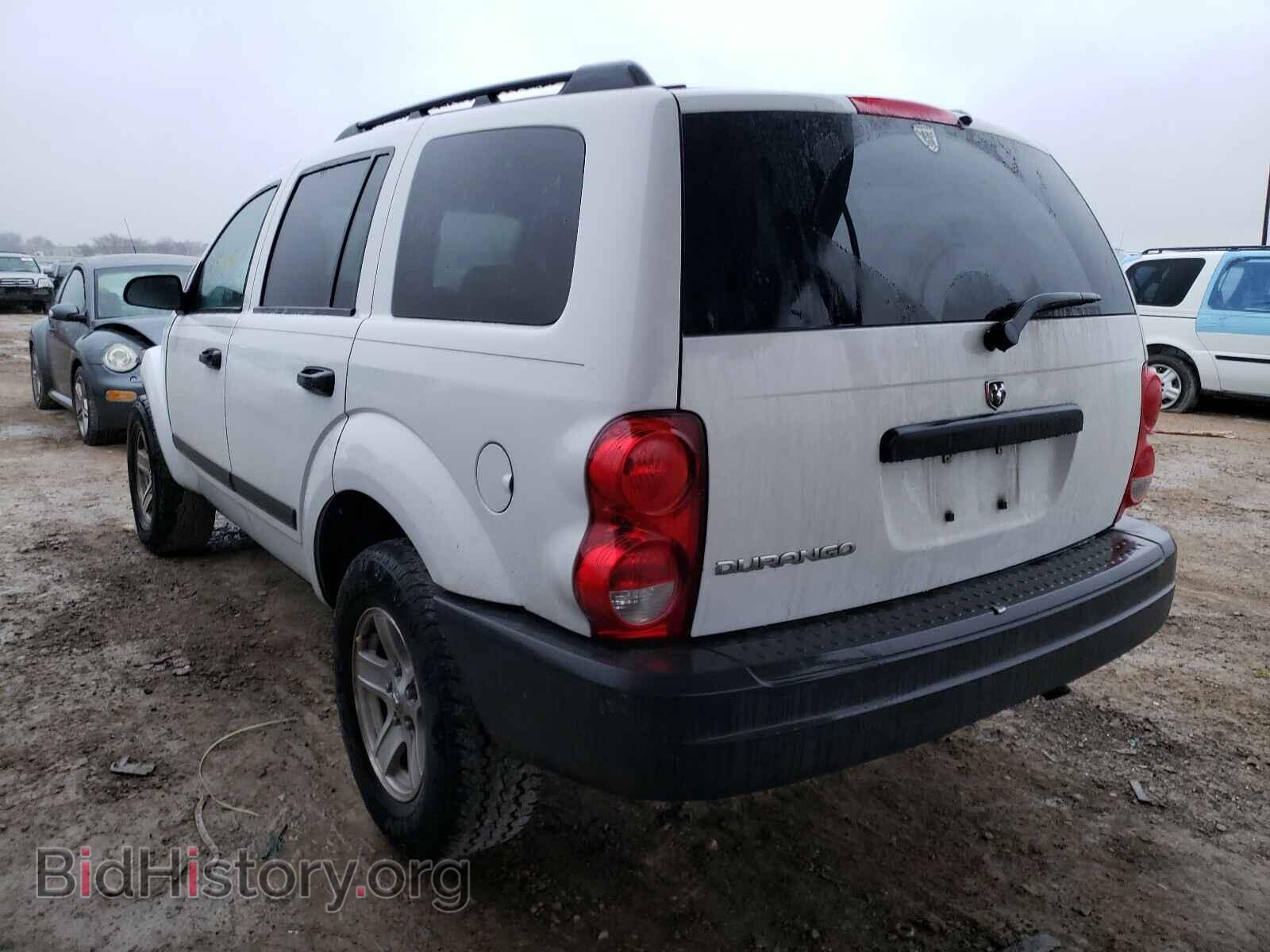 2006 DODGE DURANGO - VIN: 1D4HD38K76F130509 - Photo 3
