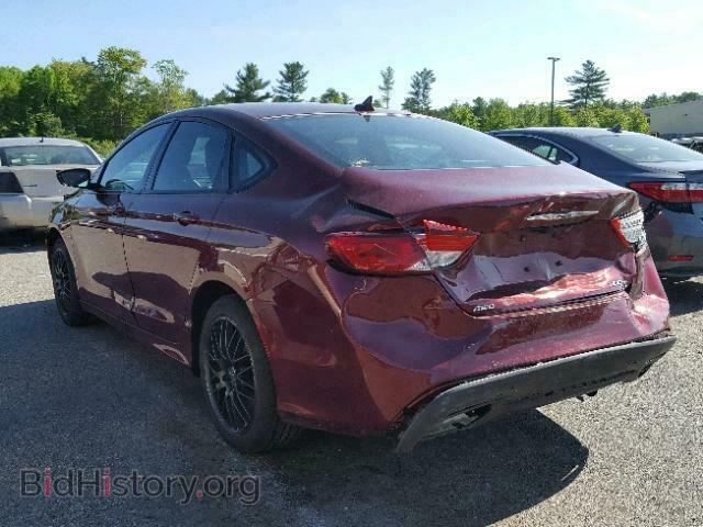2015 CHRYSLER 200 - VIN: 1C3CCCDG3FN523221 - Фото 3