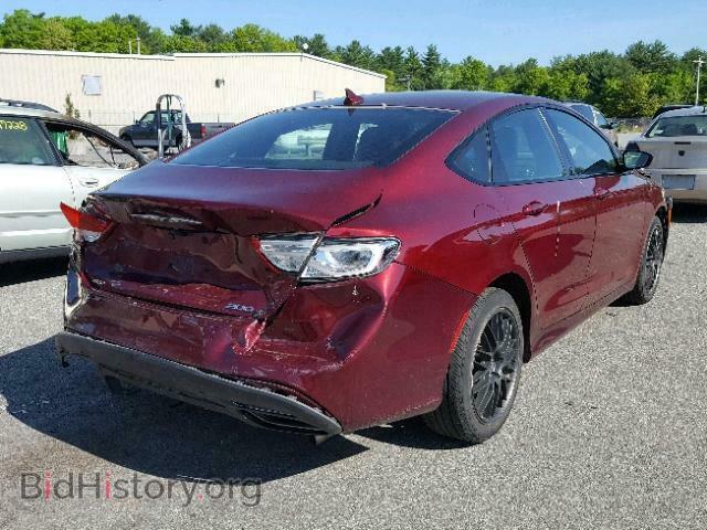 2015 CHRYSLER 200 - VIN: 1C3CCCDG3FN523221 - Фото 4