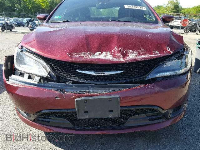 2015 CHRYSLER 200 - VIN: 1C3CCCDG3FN523221 - Фото 9