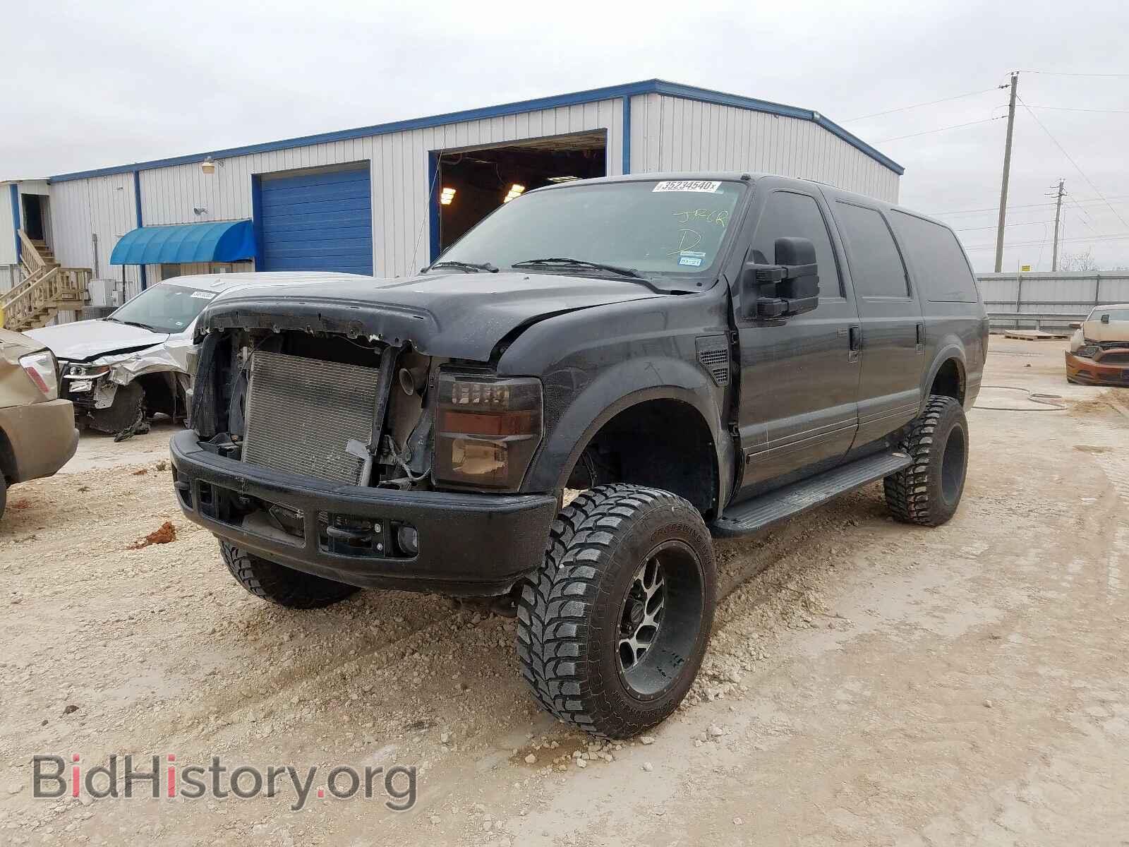 2004 FORD EXCURSION - VIN: 1FMNU43S44EB57436 - Photo 2