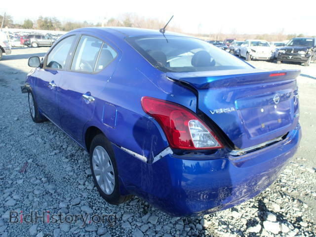 2014 NISSAN VERSA - VIN: 3N1CN7AP5EL850660 - Фото 3
