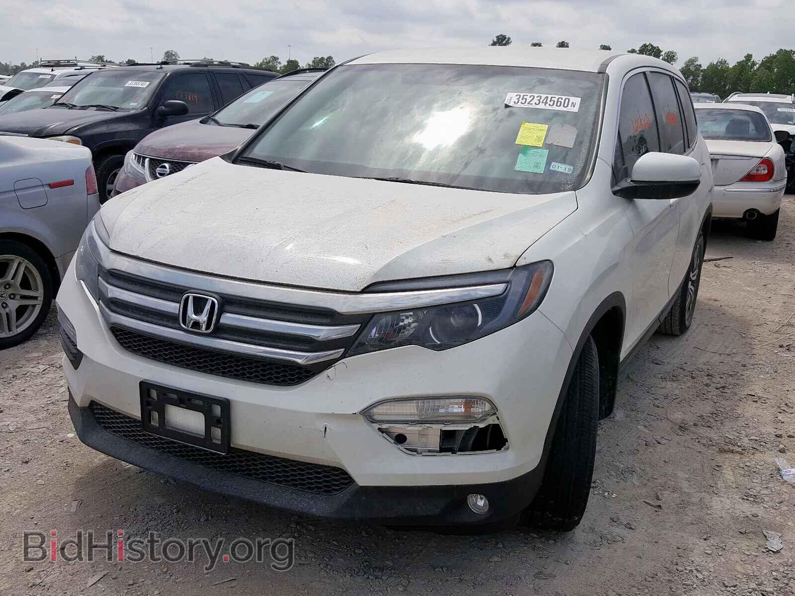 2018 HONDA PILOT EX - VIN: 5FNYF5H39JB023681 - Фото 2