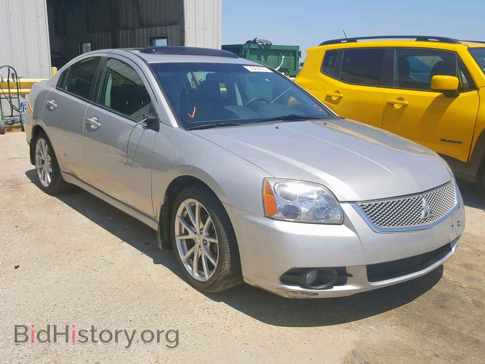 Photo 4A32B3FF7CE024042 - MITSUBISHI GALANT 2012