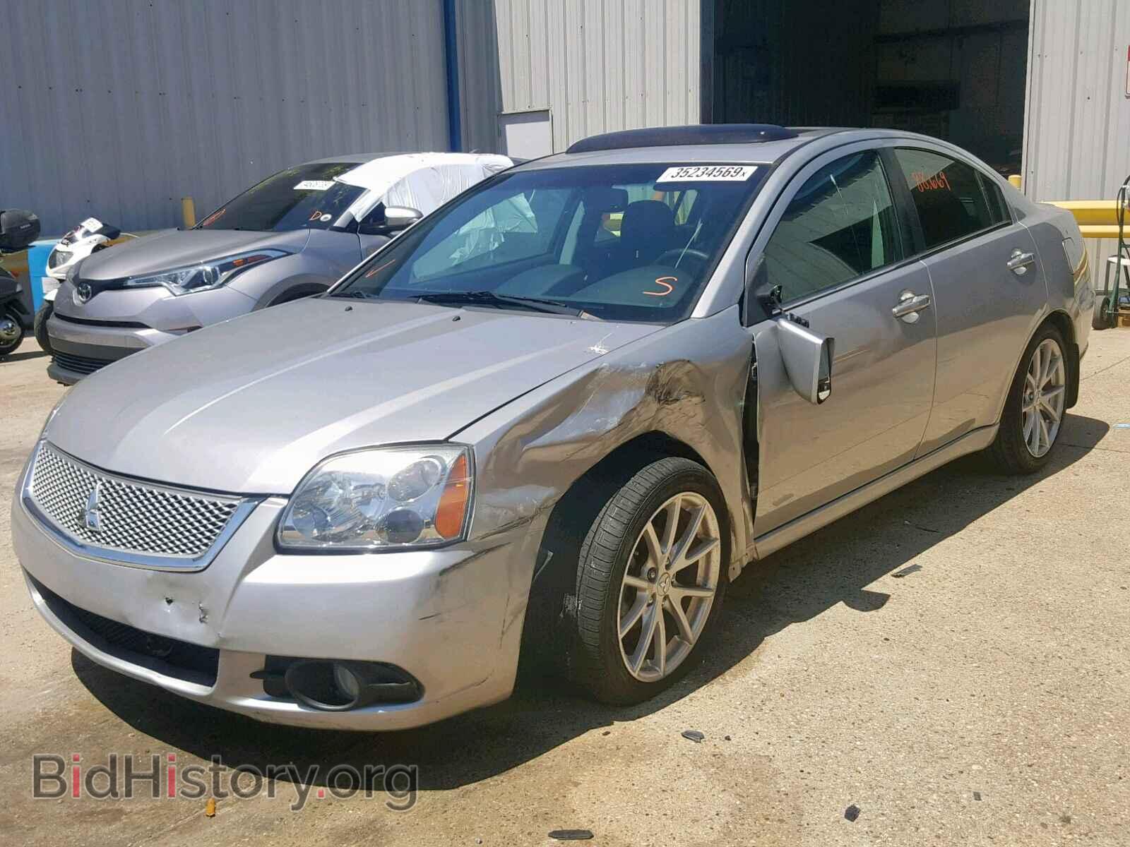 2012 MITSUBISHI GALANT - VIN: 4A32B3FF7CE024042 - Фото 2