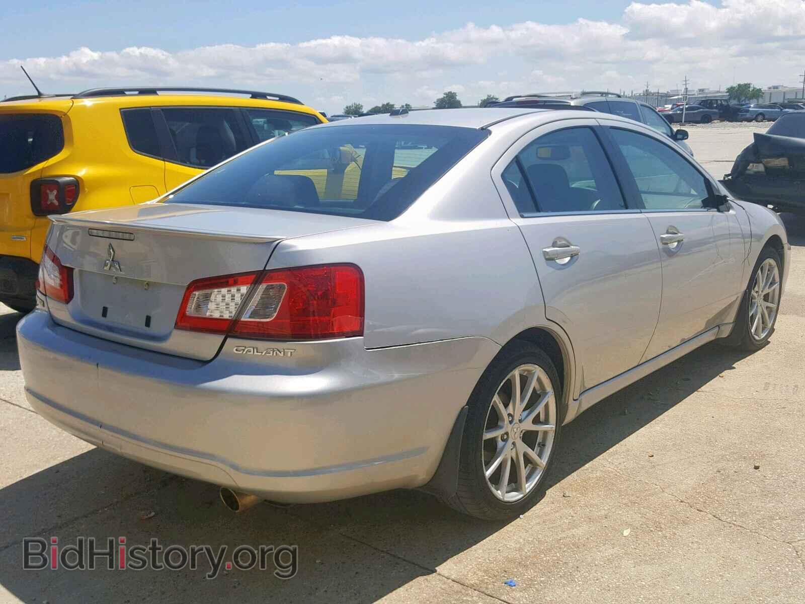 2012 MITSUBISHI GALANT - VIN: 4A32B3FF7CE024042 - Фото 4