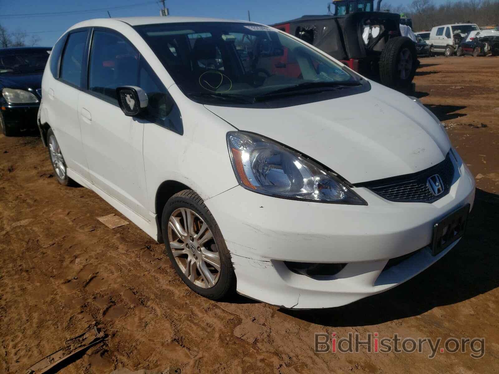 Photo JHMGE87489S047719 - HONDA FIT 2009