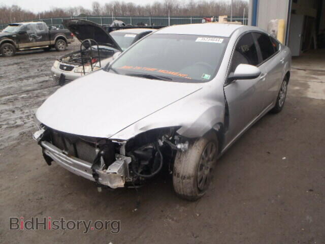 2012 MAZDA 6 - VIN: 1YVHZ8BH1C5M08146 - Фото 2