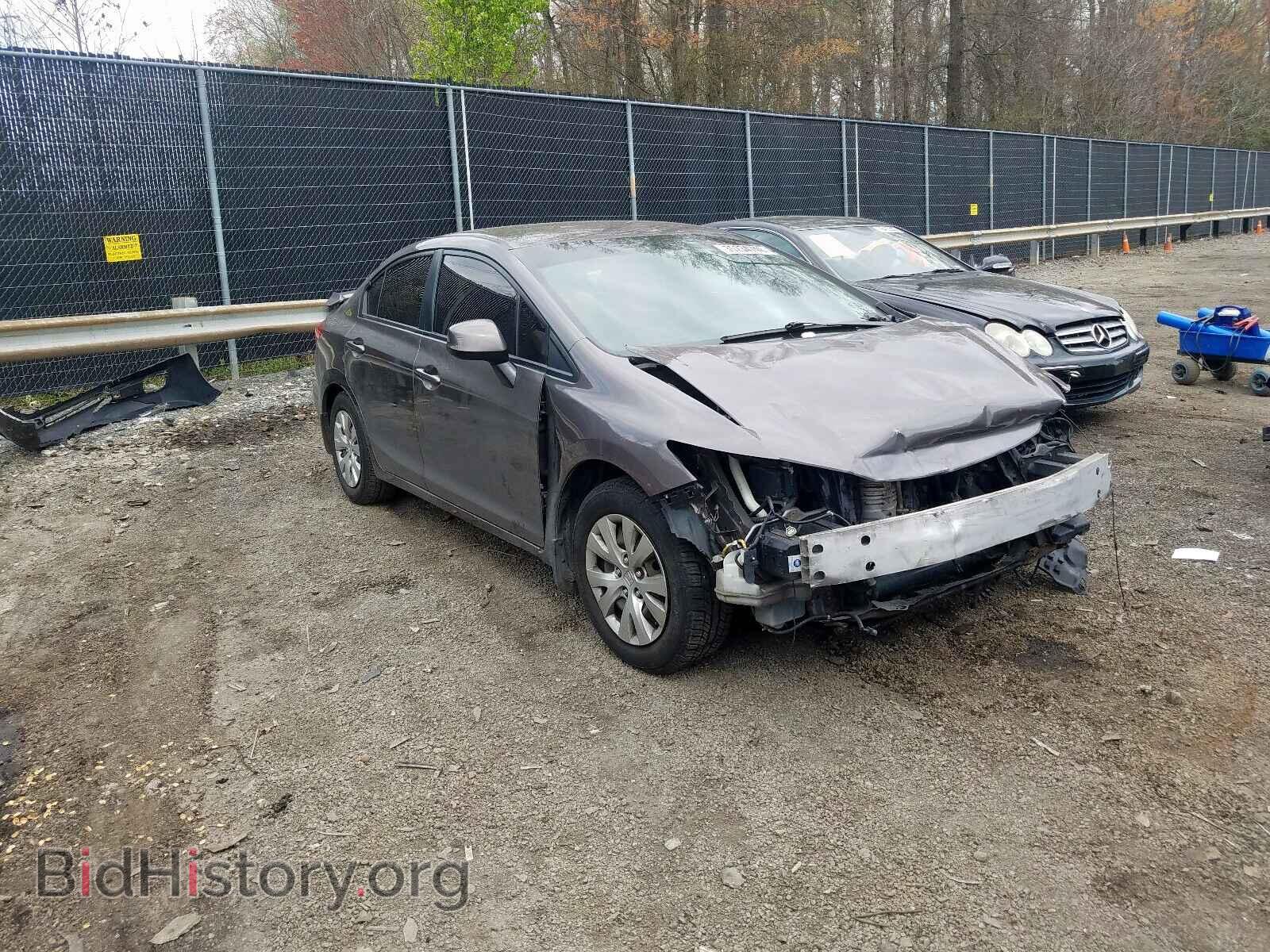 Photo 19XFB2F55CE309168 - HONDA CIVIC 2012