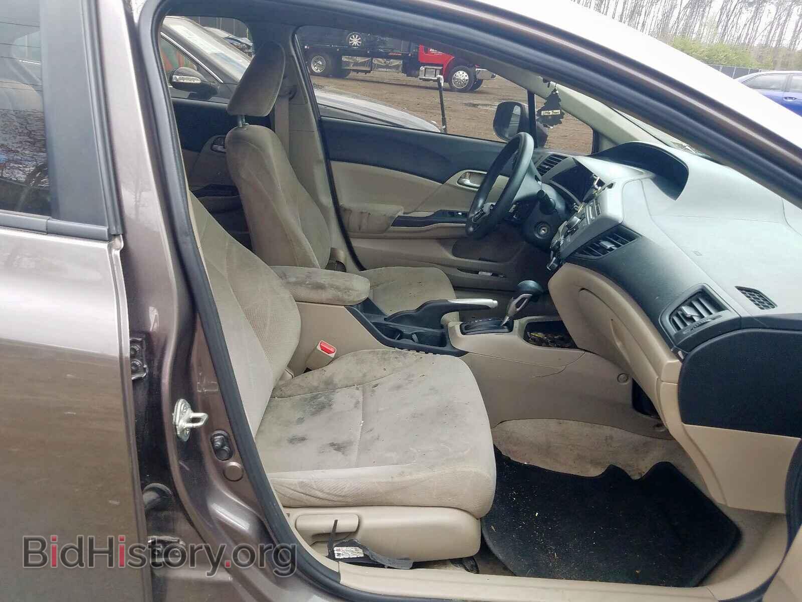 2012 HONDA CIVIC - VIN: 19XFB2F55CE309168 - Фото 5