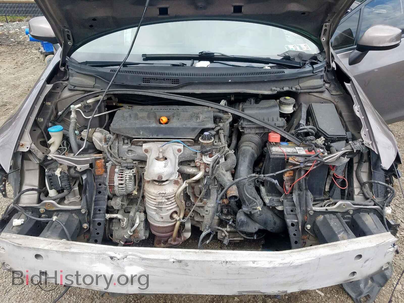 2012 HONDA CIVIC - VIN: 19XFB2F55CE309168 - Фото 7